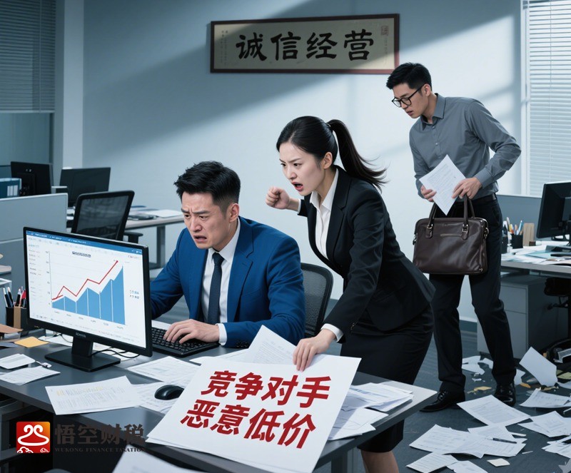 ​什么是不正当竞争行为？